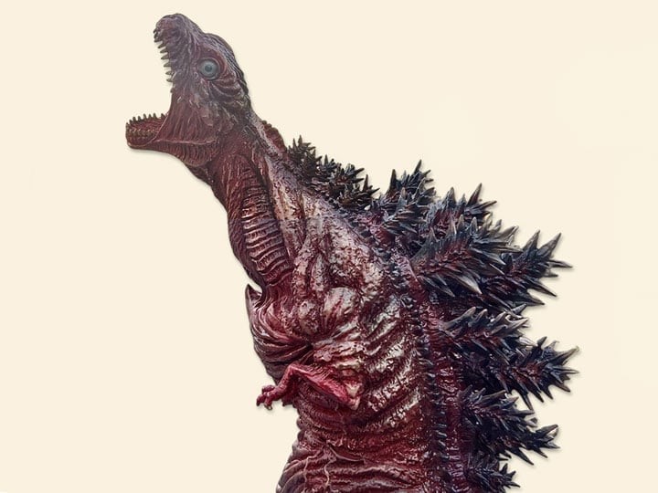 Shin Godzilla Omega Beast Series Shin Godzilla (3rd Form) Limited