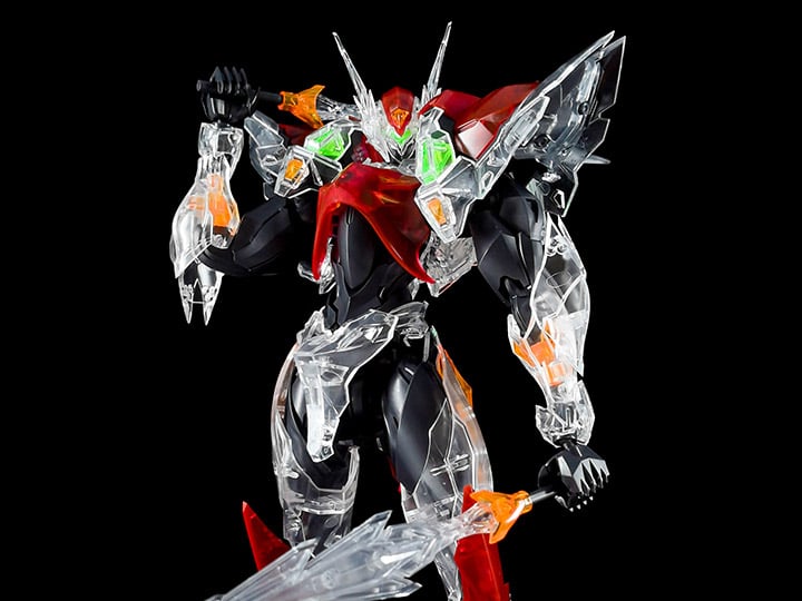 Space Knight Tekkaman Blade KM-051 Tekkaman Blade (Clear Color Ver.) Limited Edition Model Kit Gallery Image 1