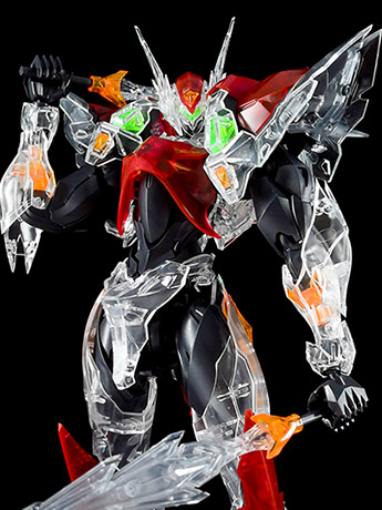 Space Knight Tekkaman Blade KM-051 Tekkaman Blade (Clear Color Ver.) Limited Edition Model Kit Gallery Image 2