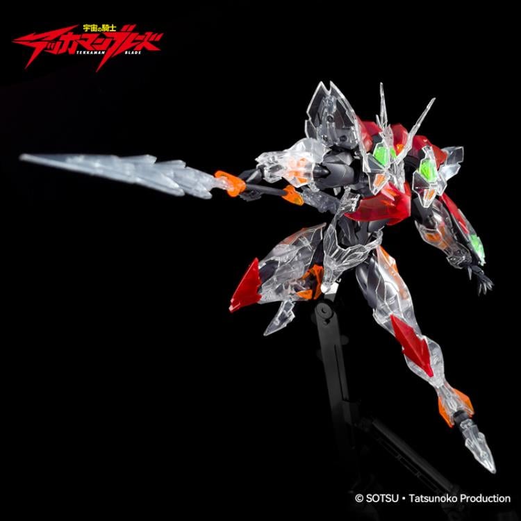 Space Knight Tekkaman Blade KM-051 Tekkaman Blade (Clear Color Ver.) Limited Edition Model Kit Gallery Image 5