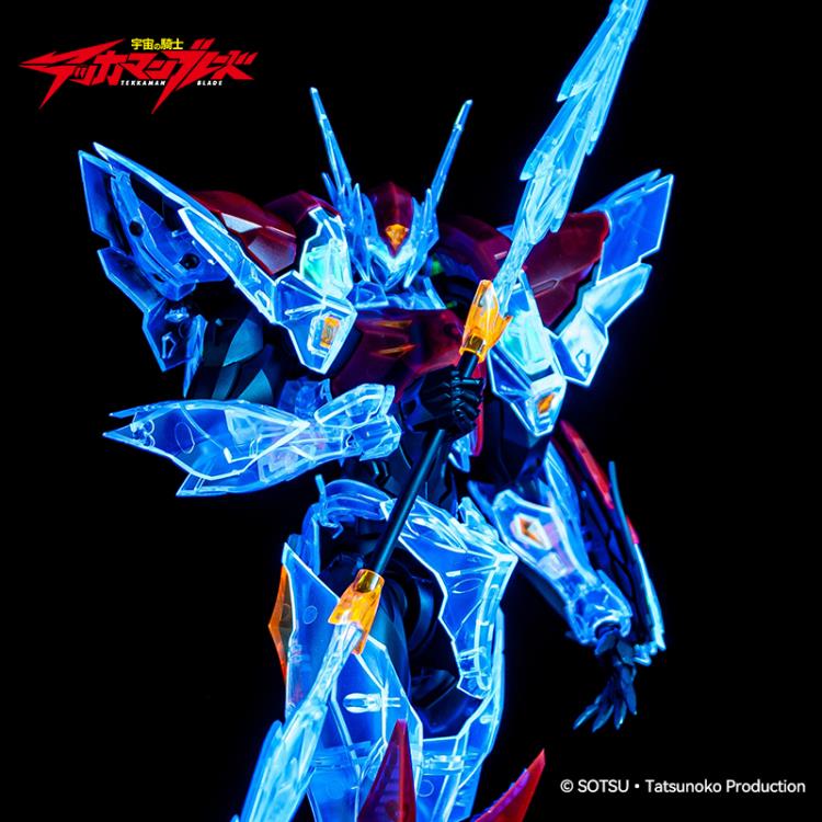 Space Knight Tekkaman Blade KM-051 Tekkaman Blade (Clear Color Ver.) Limited Edition Model Kit Gallery Image 9
