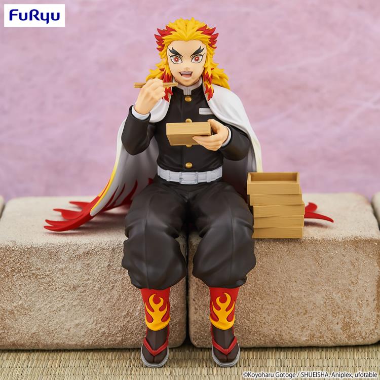 鬼滅の刃 Noodle Stopper Figure セット Demon Slayer: Kimetsu no Yaiba Kyojuro Rengoku Noodle Stopper Figure
