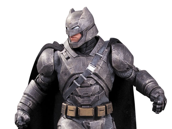 Batman v Superman Armored Batman 1/6 Scale Statue Gallery Image 1