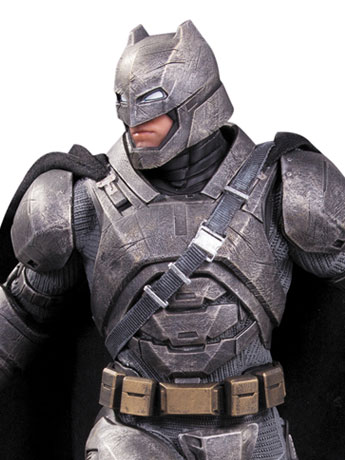 Batman v Superman Armored Batman 1/6 Scale Statue Gallery Image 2