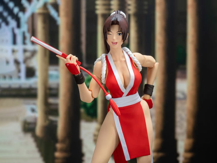 The King of Fighters '98 Ultimate Match Mai Shiranui 1/12 Scale BBTS Exclusive Action Figure Gallery Image 1