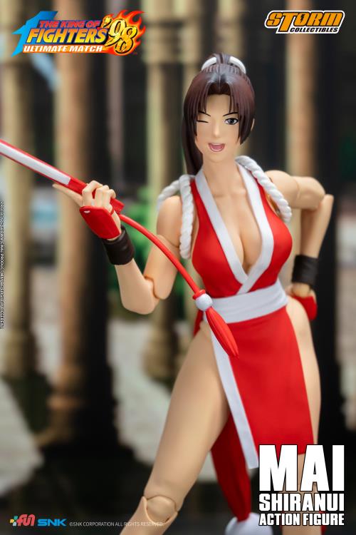 The King of Fighters '98 Ultimate Match Mai Shiranui 1/12 Scale BBTS Exclusive Action Figure Gallery Image 18