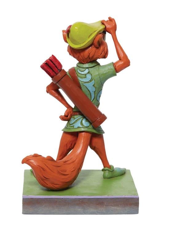 Robin Hood Disney Traditions "Heroic Outlaw" Robin Hood Figurine Gallery Image 5