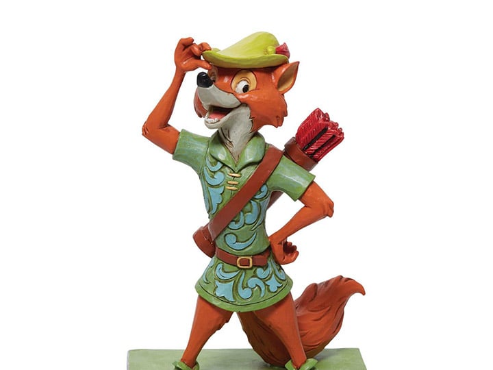 Robin Hood Disney Traditions "Heroic Outlaw" Robin Hood Figurine Gallery Image 1