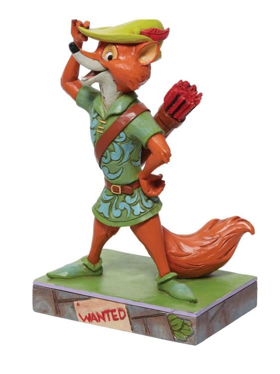 Robin Hood Disney Traditions "Heroic Outlaw" Robin Hood Figurine Gallery Image 6
