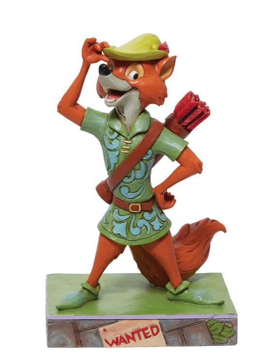 Robin Hood Disney Traditions "Heroic Outlaw" Robin Hood Figurine Gallery Image 3