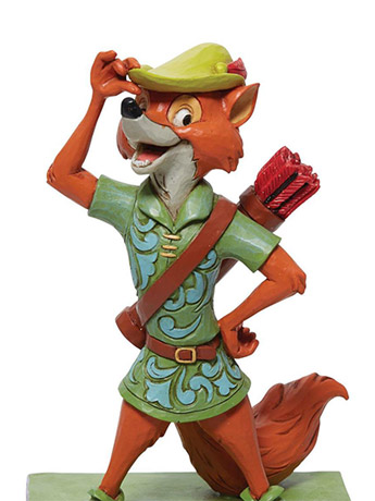 Robin Hood Disney Traditions "Heroic Outlaw" Robin Hood Figurine Gallery Image 2
