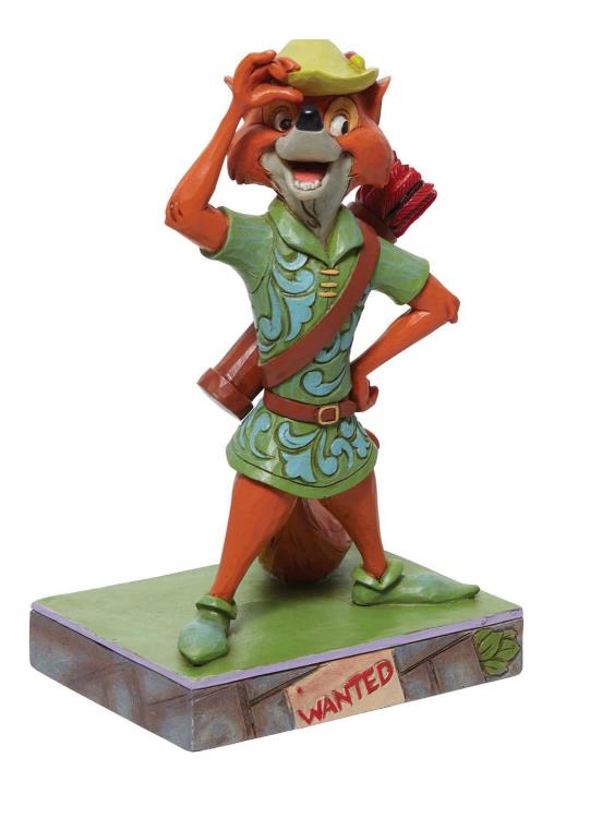 Robin Hood Disney Traditions "Heroic Outlaw" Robin Hood Figurine Gallery Image 4
