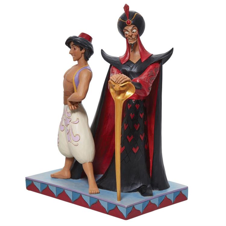 Aladdin Disney Traditions Aladdin & Jafar Good vs. Evil Figurine Gallery Image 6