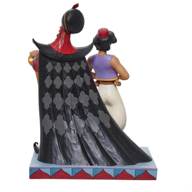 Aladdin Disney Traditions Aladdin & Jafar Good vs. Evil Figurine Gallery Image 5