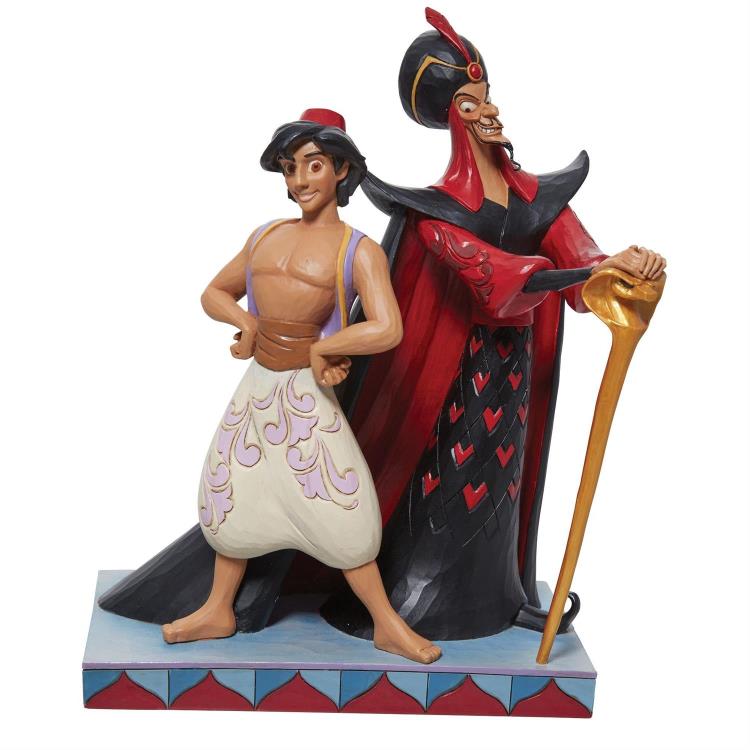 Aladdin Disney Traditions Aladdin & Jafar Good vs. Evil Figurine Gallery Image 3