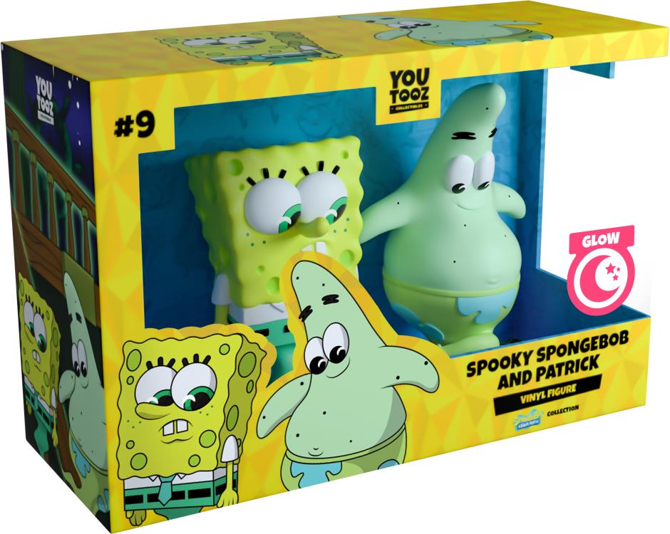 SpongeBob SquarePants Spooky SpongeBob and Patrick Vinyl Figure Gallery Image 9