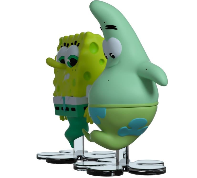 SpongeBob SquarePants Spooky SpongeBob and Patrick Vinyl Figure Gallery Image 7
