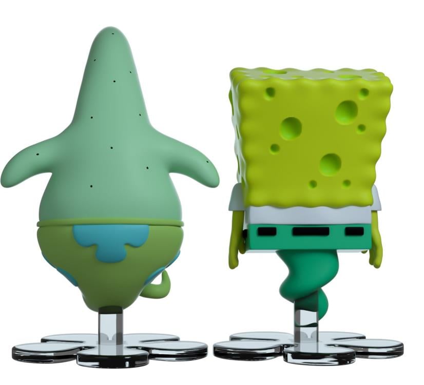 SpongeBob SquarePants Spooky SpongeBob and Patrick Vinyl Figure Gallery Image 5