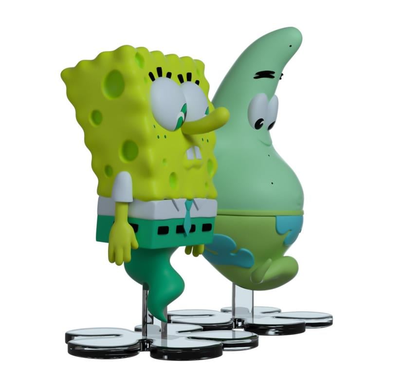 SpongeBob SquarePants Spooky SpongeBob and Patrick Vinyl Figure Gallery Image 3