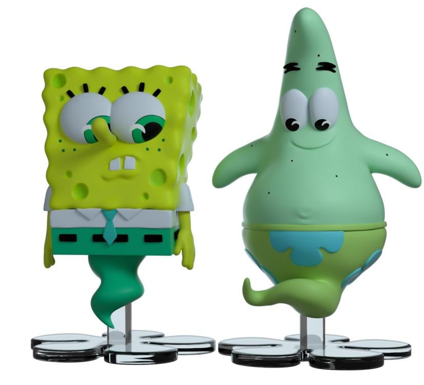 SpongeBob SquarePants Spooky SpongeBob and Patrick Vinyl Figure Gallery Image 8