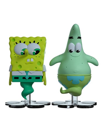 SpongeBob SquarePants Spooky SpongeBob and Patrick Vinyl Figure Gallery Image 2