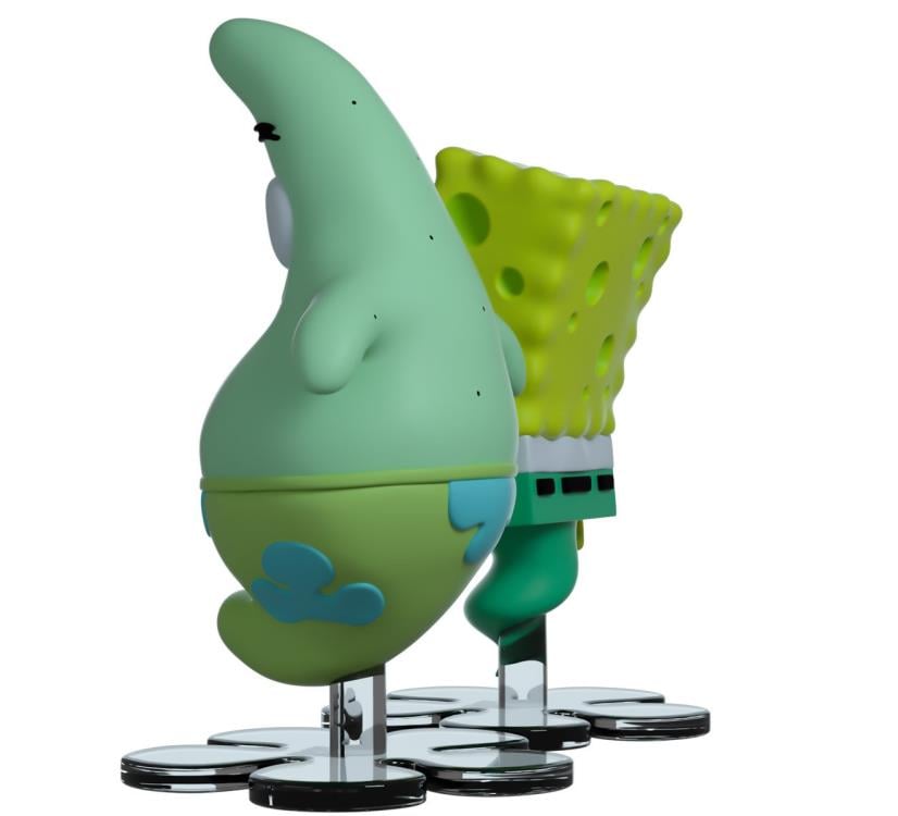 SpongeBob SquarePants Spooky SpongeBob and Patrick Vinyl Figure Gallery Image 6