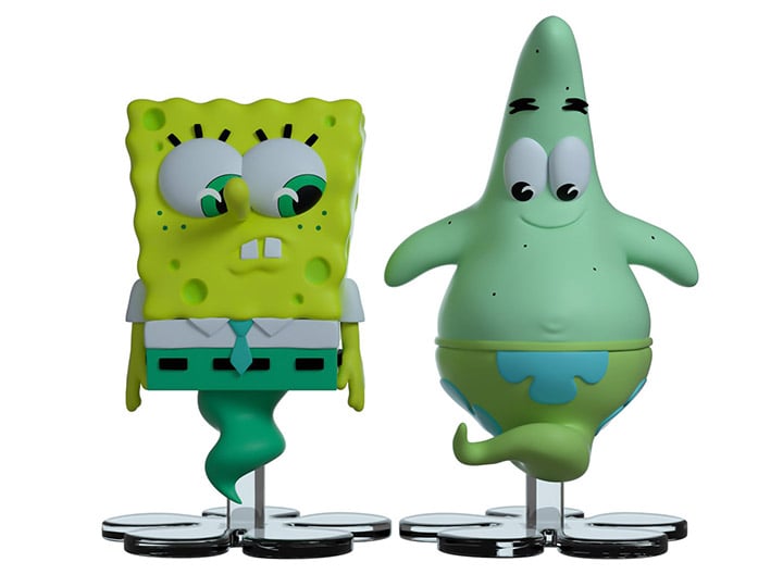 SpongeBob SquarePants Spooky SpongeBob and Patrick Vinyl Figure Gallery Image 1