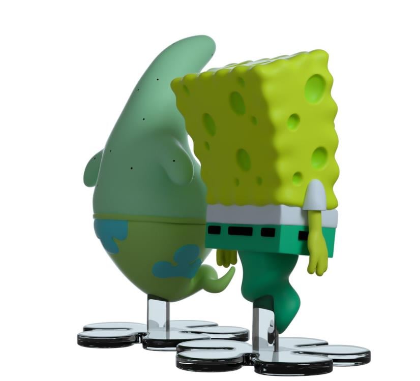 SpongeBob SquarePants Spooky SpongeBob and Patrick Vinyl Figure Gallery Image 4