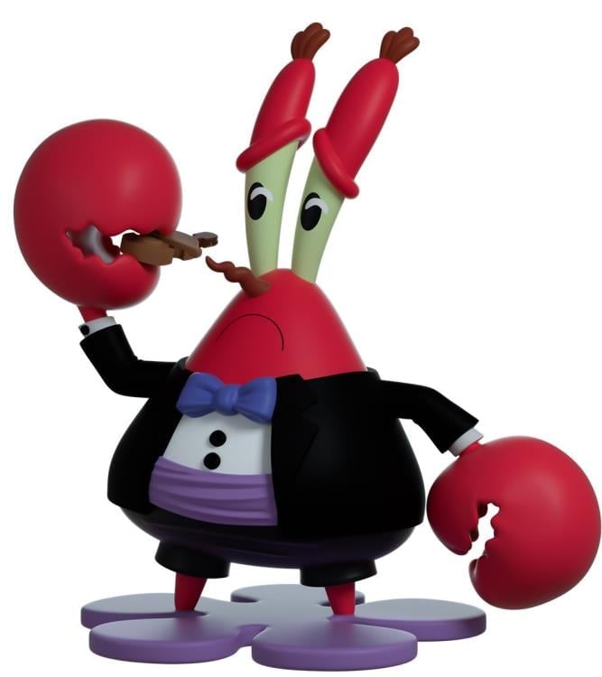 SpongeBob SquarePants Mr. Krabs and the Smallest Violin Vinyl Figure Gallery Image 9