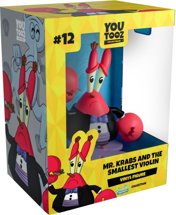 SpongeBob SquarePants Mr. Krabs and the Smallest Violin Vinyl Figure Gallery Image 10