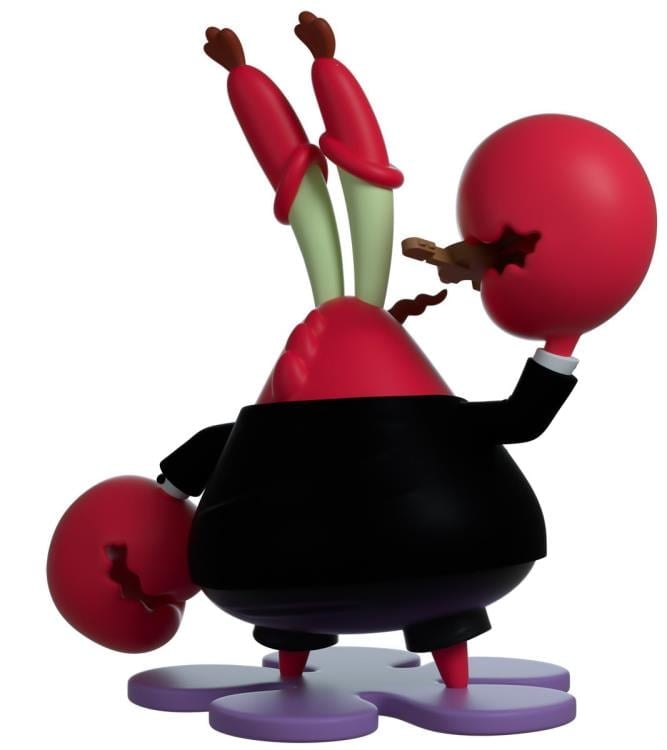 SpongeBob SquarePants Mr. Krabs and the Smallest Violin Vinyl Figure Gallery Image 5