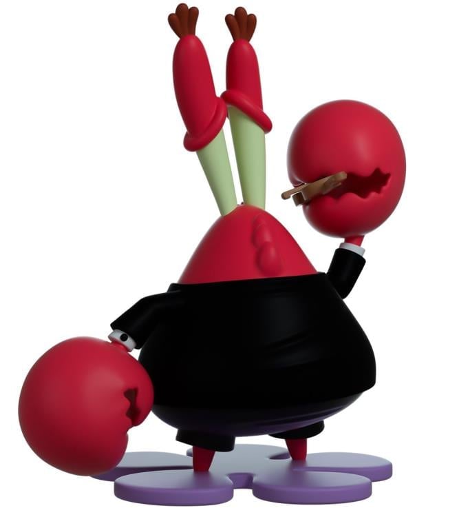 SpongeBob SquarePants Mr. Krabs and the Smallest Violin Vinyl Figure Gallery Image 6