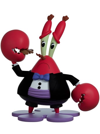 SpongeBob SquarePants Mr. Krabs and the Smallest Violin Vinyl Figure Gallery Image 2