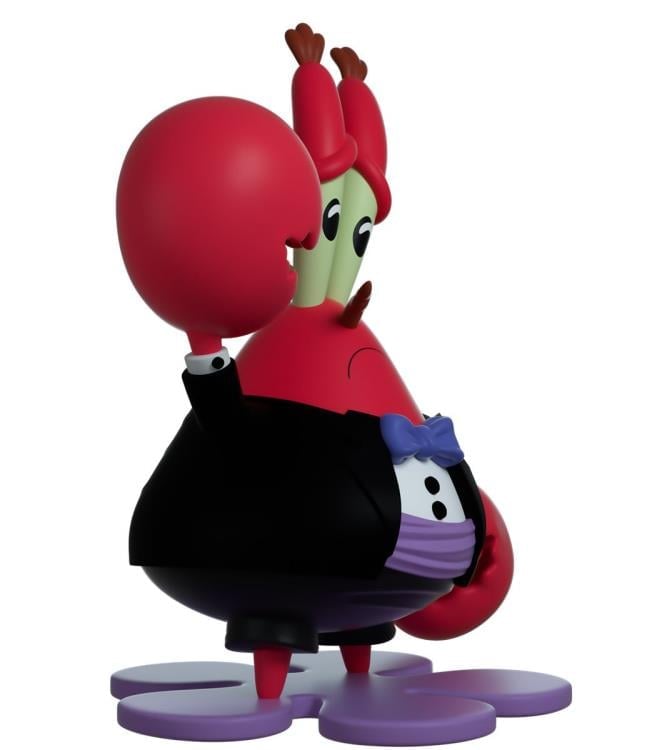 SpongeBob SquarePants Mr. Krabs and the Smallest Violin Vinyl Figure Gallery Image 3