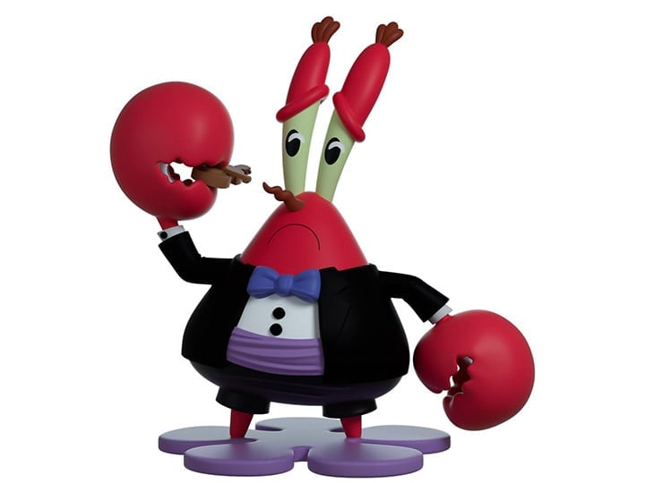 SpongeBob SquarePants Mr. Krabs and the Smallest Violin Vinyl Figure Gallery Image 1