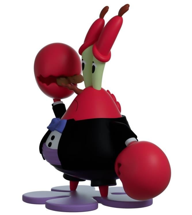 SpongeBob SquarePants Mr. Krabs and the Smallest Violin Vinyl Figure Gallery Image 8