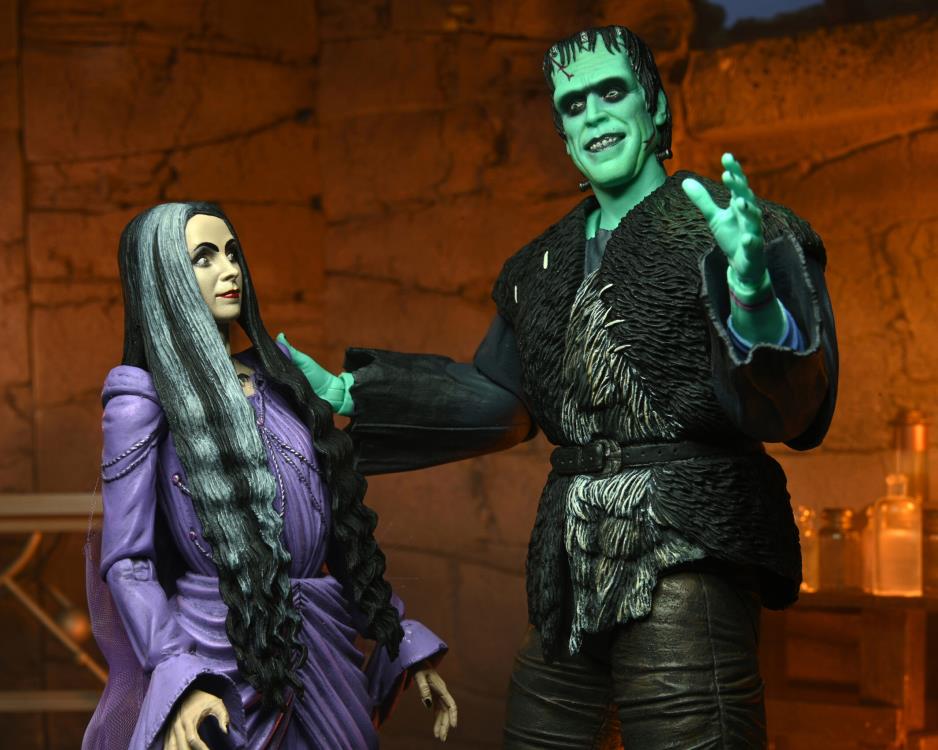 Rob Zombie's The Munsters Ultimate Lily Action Figure Gallery Image 8
