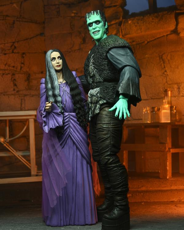 Rob Zombie's The Munsters Ultimate Lily Action Figure Gallery Image 7