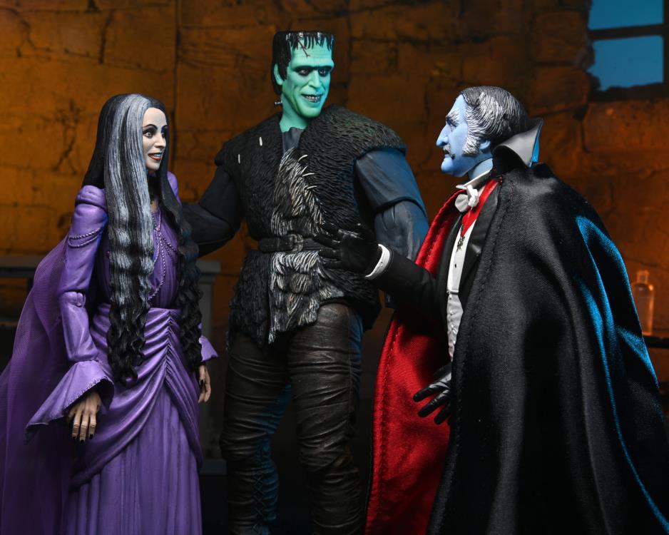 Rob Zombie's The Munsters Ultimate Lily Action Figure Gallery Image 12
