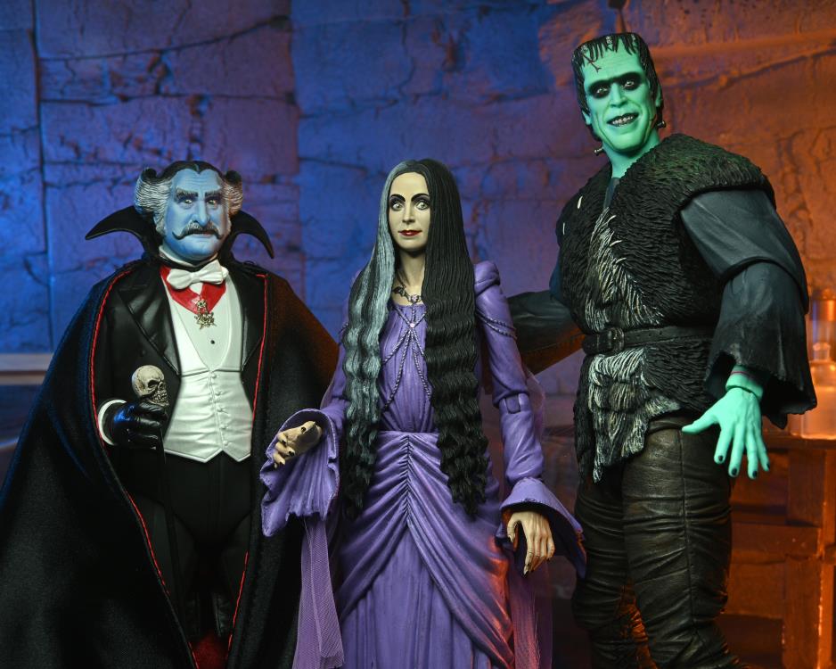Rob Zombie's The Munsters Ultimate Lily Action Figure Gallery Image 13