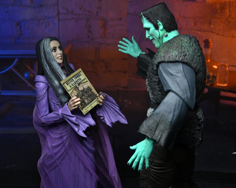 Rob Zombie's The Munsters Ultimate Lily Action Figure Gallery Image 9