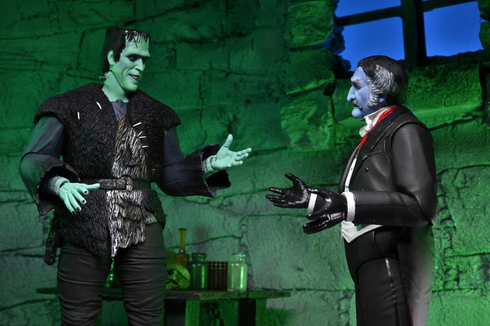 Rob Zombie's The Munsters Ultimate Herman Munster Action Figure Gallery Image 17