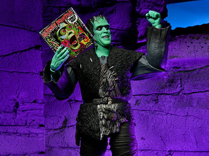 Rob Zombie's The Munsters Ultimate Herman Munster Action Figure Gallery Image 1