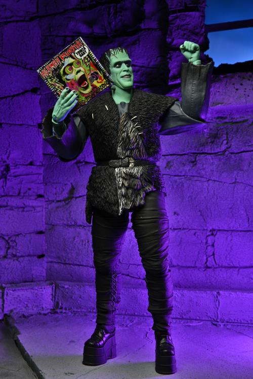 Rob Zombie's The Munsters Ultimate Herman Munster Action Figure Gallery Image 3