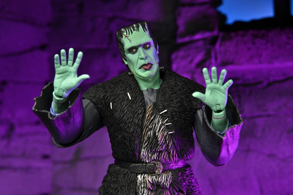 Rob Zombie's The Munsters Ultimate Herman Munster Action Figure Gallery Image 9