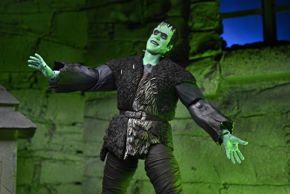 Rob Zombie's The Munsters Ultimate Herman Munster Action Figure Gallery Image 11