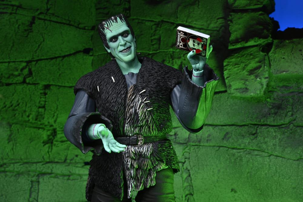 Rob Zombie's The Munsters Ultimate Herman Munster Action Figure Gallery Image 14