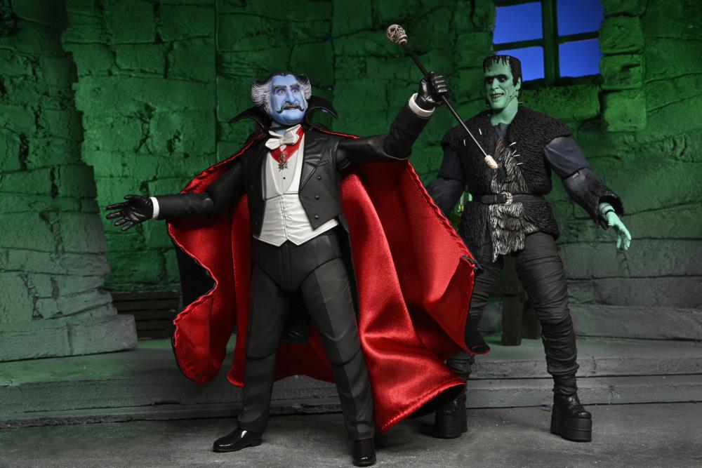 Rob Zombie's The Munsters Ultimate Herman Munster Action Figure Gallery Image 15