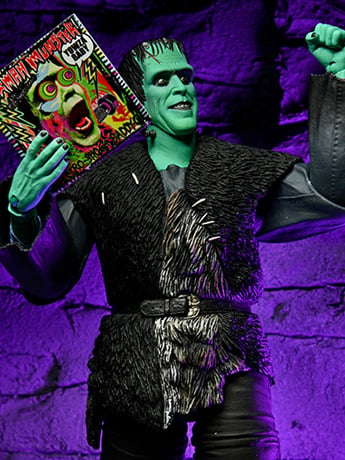 Rob Zombie's The Munsters Ultimate Herman Munster Action Figure Gallery Image 2