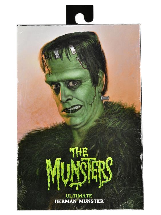 Rob Zombie's The Munsters Ultimate Herman Munster Action Figure Gallery Image 21